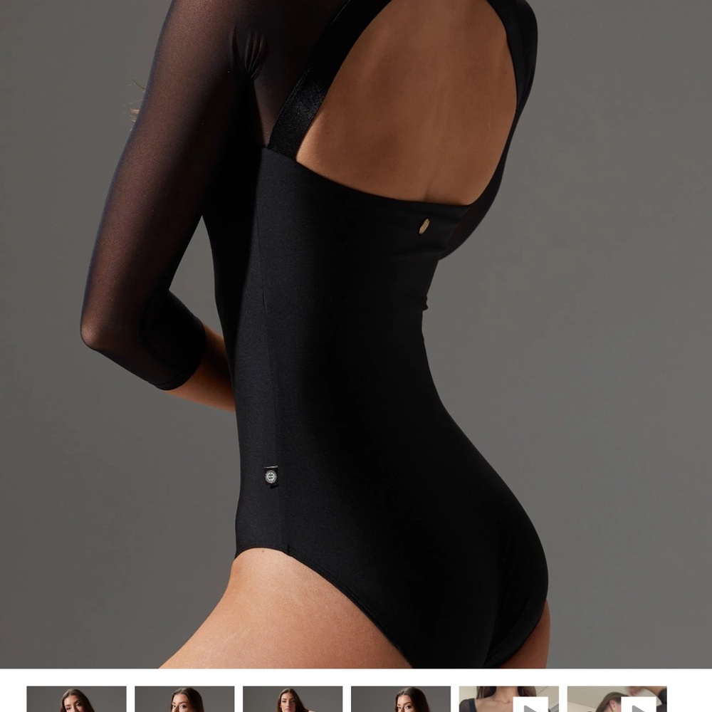 Bodile dance leotard